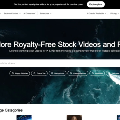 Jasa Download Video Shutterstock HD