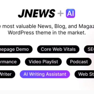 JNews - WordPress Newspaper Magazine Blog AMP Theme