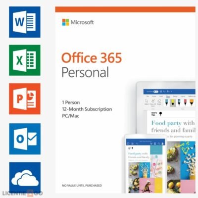 OFFICE 365 Personal Activation Key License 1 Year - Original