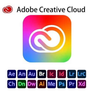 Adobe Creative Cloud Complete Package Subscription 1 Year